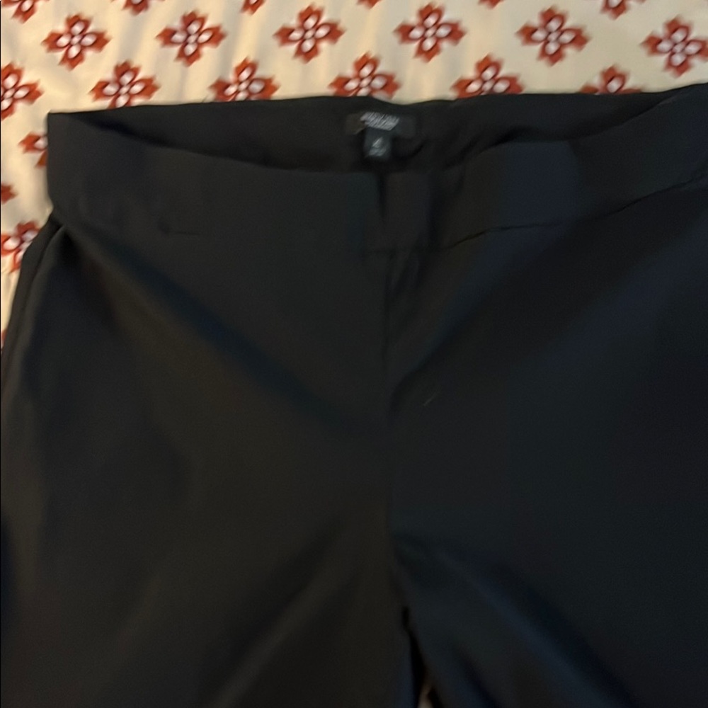 Simply Vera Vera Wang Elegant Black Pull On Pants - Picture 4 of 7